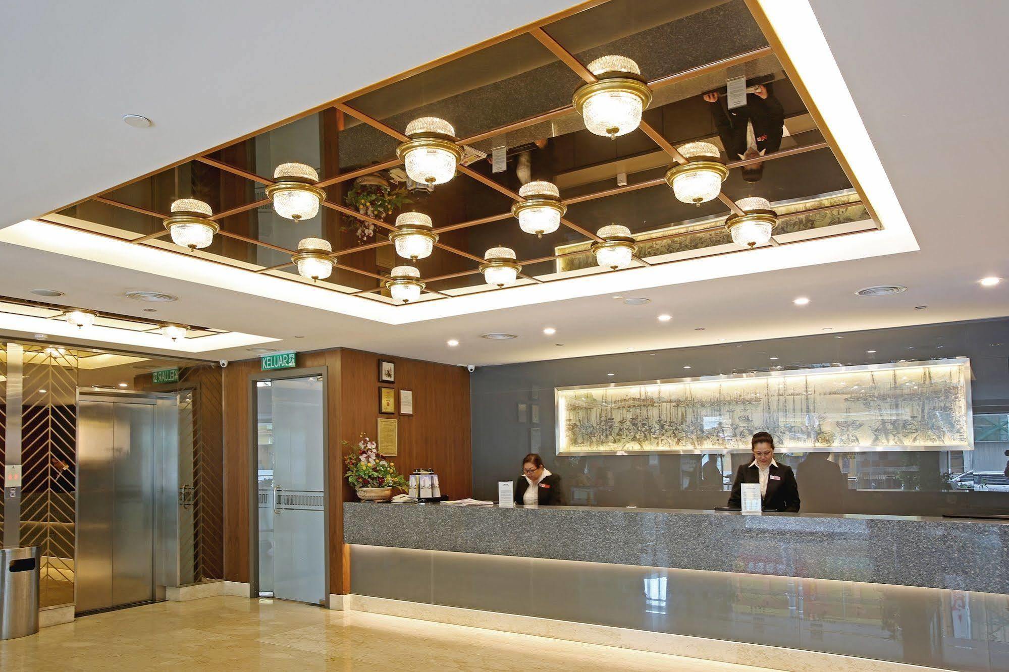 Hotel Malaysia George Town Esterno foto